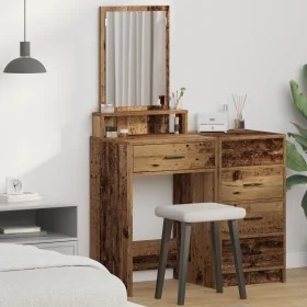 Tocador con Cajones en Madera Vieja 50x41x140 cm by , Bedroom Dressers - Ref: Foro24-865134, Price: 77,00 €, Discount: -5%%