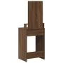Tocador con Cajones de Madera de Roble Marrón 50x41x140 cm | Foro24.es | Tu tienda online para hogar, jardín y más Foro24.es