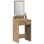Mesita de maquillaje con cajones de roble artesanal 50x41x140 cm von , Schlafzimmerkommoden - Ref: Foro24-865135, Preis: 77,0...