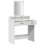 mesa de tocador con cajones Blanca 79x41x140 cm von , Schlafzimmerkommoden - Ref: Foro24-865136, Preis: 100,02 €, Rabatt: -5%%
