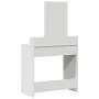 mesa de tocador con cajones Blanca 79x41x140 cm von , Schlafzimmerkommoden - Ref: Foro24-865136, Preis: 100,02 €, Rabatt: -5%%