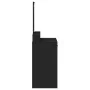 Mesa de tocador Roble negro MDF y vidrio 79 x 41 x 140 cm Tocador von , Schlafzimmerkommoden - Ref: Foro24-865137, Preis: 106...