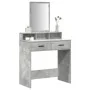 Mesa de tocador con cajones Gris Concreto 79x41x140 cm | Foro24.es | Tu tienda online para hogar, jardín y más Foro24.es