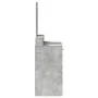 Mesa de tocador con cajones Gris Concreto 79x41x140 cm | Foro24.es | Tu tienda online para hogar, jardín y más Foro24.es