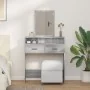 Tocador con cajones Gris Sonoma 79x41x140 cm | Foro24.es | Tu tienda online para hogar, jardín y más Foro24.es