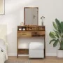Toallero de con cajones de madera reciclada 79x41x140 cm von , Schlafzimmerkommoden - Ref: Foro24-865143, Preis: 94,88 €, Rab...