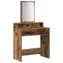 Toallero de con cajones de madera reciclada 79x41x140 cm von , Schlafzimmerkommoden - Ref: Foro24-865143, Preis: 94,88 €, Rab...