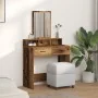 Toallero de con cajones de madera reciclada 79x41x140 cm von , Schlafzimmerkommoden - Ref: Foro24-865143, Preis: 94,88 €, Rab...