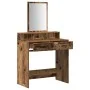 Toallero de con cajones de madera reciclada 79x41x140 cm von , Schlafzimmerkommoden - Ref: Foro24-865143, Preis: 94,88 €, Rab...
