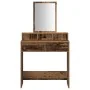 Toallero de con cajones de madera reciclada 79x41x140 cm von , Schlafzimmerkommoden - Ref: Foro24-865143, Preis: 94,88 €, Rab...