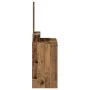 Toallero de con cajones de madera reciclada 79x41x140 cm von , Schlafzimmerkommoden - Ref: Foro24-865143, Preis: 94,88 €, Rab...