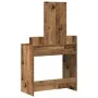 Toallero de con cajones de madera reciclada 79x41x140 cm von , Schlafzimmerkommoden - Ref: Foro24-865143, Preis: 94,88 €, Rab...
