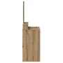 Mesa de maquillaje con cajones de roble Artisan 79x41x140 cm von , Schlafzimmerkommoden - Ref: Foro24-865144, Preis: 94,88 €,...