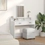 Mesita de tocador blanca con cajones 100x41x140 cm von , Schlafzimmerkommoden - Ref: Foro24-865145, Preis: 109,32 €, Rabatt: ...