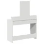 Mesita de tocador blanca con cajones 100x41x140 cm von , Schlafzimmerkommoden - Ref: Foro24-865145, Preis: 109,32 €, Rabatt: ...