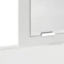 Mesita de tocador blanca con cajones 100x41x140 cm von , Schlafzimmerkommoden - Ref: Foro24-865145, Preis: 109,32 €, Rabatt: ...