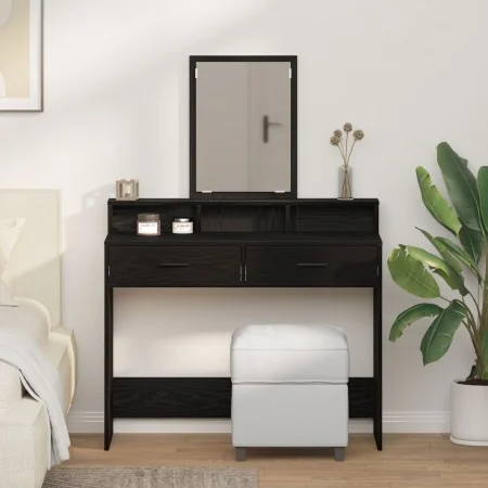 Tocador con cajones Negro Roble 100x41x140 cm | Foro24.es | Tu tienda online para hogar, jardín y más Foro24.es
