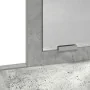 Mesa de Tocador con Cajones en Gris Concreto 100x41x140 cm | Foro24.es | Tu tienda online para hogar, jardín y más Foro24.es