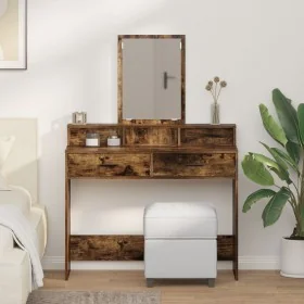 Comprar Mesa de tocador con cajones de roble