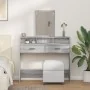 Mesa de tocador con cajones Gris Sonoma 100x41x140 cm | Foro24.es | Tu tienda online para hogar, jardín y más Foro24.es