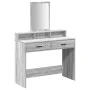 Mesa de tocador con cajones Gris Sonoma 100x41x140 cm | Foro24.es | Tu tienda online para hogar, jardín y más Foro24.es