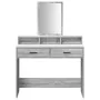 Mesa de tocador con cajones Gris Sonoma 100x41x140 cm | Foro24.es | Tu tienda online para hogar, jardín y más Foro24.es