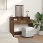 Tocador con Cajones Marrón Roble 100x41x140 cm | Foro24.es | Tu tienda online para hogar, jardín y más Foro24.es