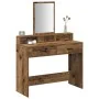 Toallero con cajones Madera Vieja 100x41x140 cm | Foro24.es | Tu tienda online para hogar, jardín y más Foro24.es