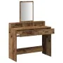 Toallero con cajones Madera Vieja 100x41x140 cm | Foro24.es | Tu tienda online para hogar, jardín y más Foro24.es