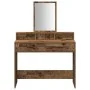 Toallero con cajones Madera Vieja 100x41x140 cm | Foro24.es | Tu tienda online para hogar, jardín y más Foro24.es