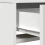 Mesa de tocador con luces LED Blanca 50x41x140 cm | Foro24.es | Tu tienda online para hogar, jardín y más Foro24.es