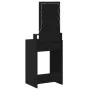 Mesa de tocador con luces LED en color roble negro 50x41x140 cm | Foro24.es | Tu tienda online para hogar, jardín y más Foro24.es