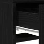 Mesa de tocador con luces LED en color roble negro 50x41x140 cm | Foro24.es | Tu tienda online para hogar, jardín y más Foro24.es