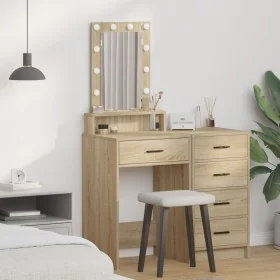 Comprar Tocador con Luces LED - Roble Sonoma -