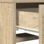 Tocador con Luces LED - Roble Sonoma - 50x41x140 cm | Foro24.es | Tu tienda online para hogar, jardín y más Foro24.es