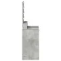 Mesa de Maquillaje con Luces LED Gris Concreto 50x41x140 cm von , Schlafzimmerkommoden - Ref: Foro24-865157, Preis: 92,84 €, ...