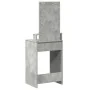 Mesa de Maquillaje con Luces LED Gris Concreto 50x41x140 cm von , Schlafzimmerkommoden - Ref: Foro24-865157, Preis: 92,84 €, ...
