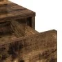 Mesa de Tocador con Luces LED Roble Ahumado 50x41x140 cm | Foro24.es | Tu tienda online para hogar, jardín y más Foro24.es
