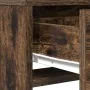 Mesa de Tocador con Luces LED Roble Ahumado 50x41x140 cm | Foro24.es | Tu tienda online para hogar, jardín y más Foro24.es