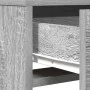 Mesa de tocador con luces LED en Gris Sonoma 50x41x140 cm | Foro24.es | Tu tienda online para hogar, jardín y más Foro24.es