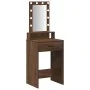 Mesa de Tocador con Luces LED Madera de Fresno 50x41x140 cm | Foro24.es | Tu tienda online para hogar, jardín y más Foro24.es
