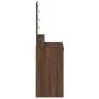 Mesa de Tocador con Luces LED Madera de Fresno 50x41x140 cm | Foro24.es | Tu tienda online para hogar, jardín y más Foro24.es