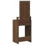 Mesa de Tocador con Luces LED Madera de Fresno 50x41x140 cm | Foro24.es | Tu tienda online para hogar, jardín y más Foro24.es