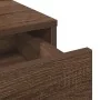 Mesa de Tocador con Luces LED Madera de Fresno 50x41x140 cm | Foro24.es | Tu tienda online para hogar, jardín y más Foro24.es