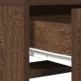 Mesa de Tocador con Luces LED Madera de Fresno 50x41x140 cm | Foro24.es | Tu tienda online para hogar, jardín y más Foro24.es