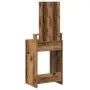 Mesa de tocador con luces LED Madera vieja 50x41x140 cm von , Schlafzimmerkommoden - Ref: Foro24-865161, Preis: 92,84 €, Raba...