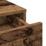 Mesa de tocador con luces LED Madera vieja 50x41x140 cm von , Schlafzimmerkommoden - Ref: Foro24-865161, Preis: 92,84 €, Raba...