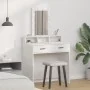 Tocador LED Blanco 79x41x140 cm by , Bedroom Dressers - Ref: Foro24-865163, Price: 117,72 €, Discount: -5%%