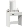 Tocador LED Blanco 79x41x140 cm by , Bedroom Dressers - Ref: Foro24-865163, Price: 117,72 €, Discount: -5%%
