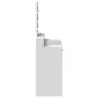 Tocador LED Blanco 79x41x140 cm by , Bedroom Dressers - Ref: Foro24-865163, Price: 117,72 €, Discount: -5%%